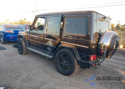 2015 Mercedes-Benz G 63 Amg 4Matic z USA, uszkodzony, nr VIN WDCYC7DF2FX233163